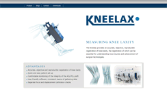 Desktop Screenshot of kneelax.com
